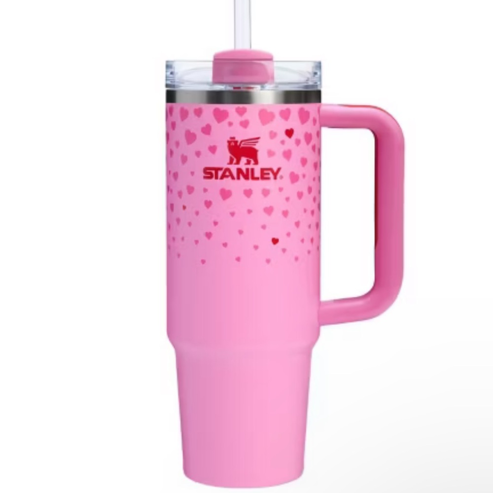 NWT Stanley 30 oz Valentine’s Day Stainless Tumbler - Sweet Hearts